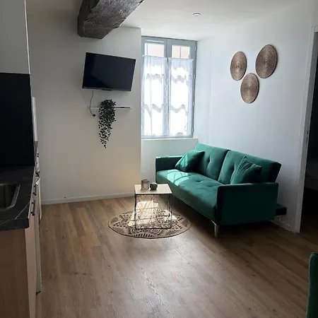 Apartman L Urbain - Centre - Confortable - Climatise Montluçon